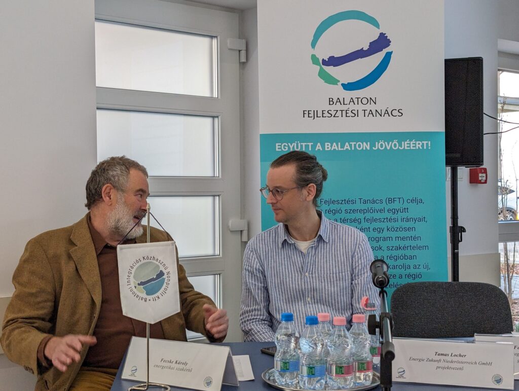 egon gestaltet die Energiezukunft am Plattensee mit