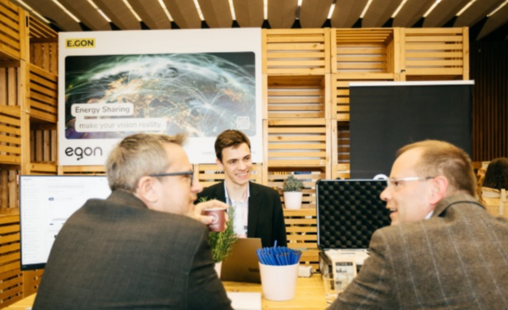 egon Stand auf der Urban Future 2026 in Ljubljana