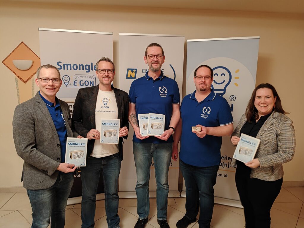 Smongle® RollOut in der BEG St. Margarethen