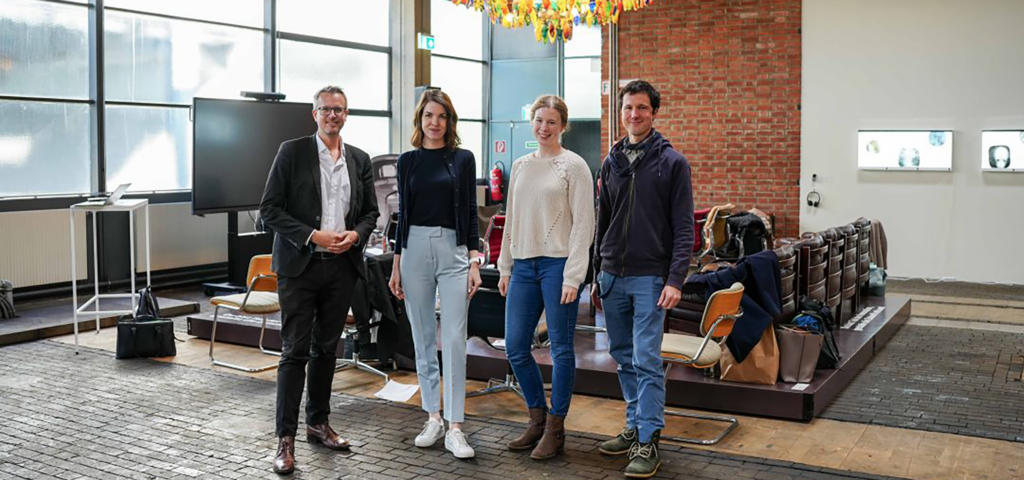 egon in der EVN Innovationsgarage